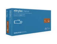 Akcesoria medyczne - Mercator Medical Mercator Rękawiczki diagnostyczne nitrylex classic XL - 100 sztuk RD30019005 - miniaturka - grafika 1
