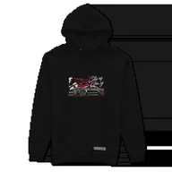 Odzież do sportów motorowych - Czarna bluza z kapturem FORD Mustang Stang Gang-XXL - miniaturka - grafika 1