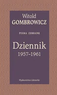 Pamiętniki, dzienniki, listy - Dziennik 1957&#8211;1961. Pisma zebrane - miniaturka - grafika 1
