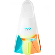 Sprzęt do nurkowania - Płetwy do pływania TYR Silicone Fins - miniaturka - grafika 1