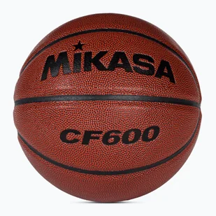 Piłka do koszykówki Mikasa CF 600 orange rozmiar 6 - Koszykówka - miniaturka - grafika 1