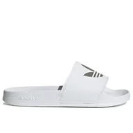 Klapki i japonki damskie - Klapki adidas Originals Adilette Lite Slides GZ6197 - białe - Adidas - miniaturka - grafika 1