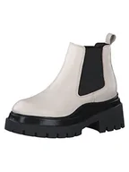 Botki damskie - Tamaris Damskie sztyblety 1-25462-29, czarne, 37 EU - miniaturka - grafika 1