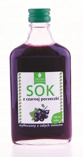 Zielona Tłocznia Sok z borówki amerykańskiej, Zielona Tłocznia, 200 ml ZIELTLOSOKBOROW - Soki i napoje niegazowane - miniaturka - grafika 1