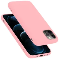 Etui i futerały do telefonów - Etui ochronne Cadorabo do Apple iPhone 13 MINI w kolorze różowym Etui na telefon komórkowy Pokrowiec TPU Etui - miniaturka - grafika 1