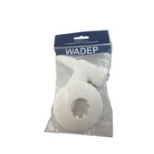 Akcesoria i części do pralek i suszarek - Syfon nadtynkowy do pralek i zmywarek - biały WADEP - miniaturka - grafika 1