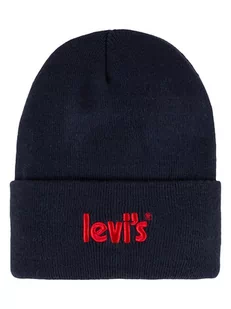 Levi's Kids Czapka w kolorze granatowym - Czapki dla dzieci - miniaturka - grafika 1
