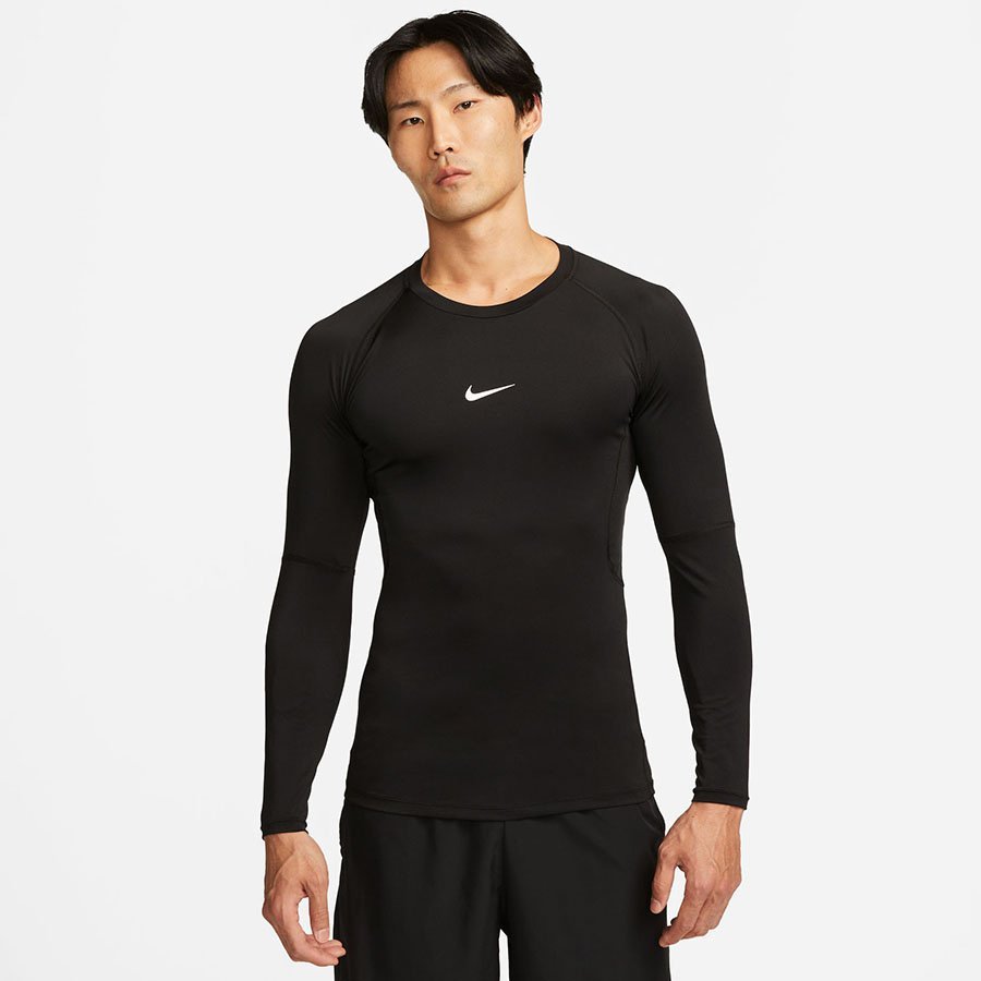 Nike Koszulka Termoaktywna treningowa Nike Pro Longsleeve czarna FB7919-010 długi rękaw XXL
