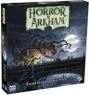 Galakta, gra przygodowa - rozszerzenie Horror w Arkham: Śmiertelna głębia nocy - Gry planszowe - miniaturka - grafika 1