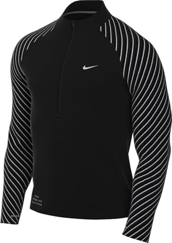 Nike Męski top do biegania Running Division Dri-Fit z zamkiem błyskawicznym do biegania dla mężczyzn