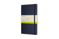 Szkolne artykuły papiernicze - Moleskine Notes Classic L gładki szafirowy - miniaturka - grafika 1
