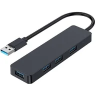 Wtyczki i adaptery - GEMBIRD 4-portowy HUB USB 3.1 Gen 1 - miniaturka - grafika 1