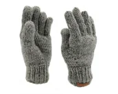 Rękawiczki - Feltiness, Rękawiczki z wełny popielate, 100% wełna owcza - miniaturka - grafika 1