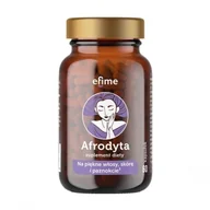 Suplementy naturalne - Ekamedica Efime Afrodyta na Piękne Włosy 60 kapsułek (5902709521518) - miniaturka - grafika 1