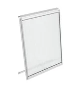 Szklarnie ogrodowe - VITAVIA okienko wentylacyjne ścienne srebrne typ V (40000546) PC 6 mm - miniaturka - grafika 1