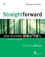 Kerr Philip, Jones Ceri Straightforward upper intermediate Student&#039;s book - Książki do nauki języka angielskiego - miniaturka - grafika 1