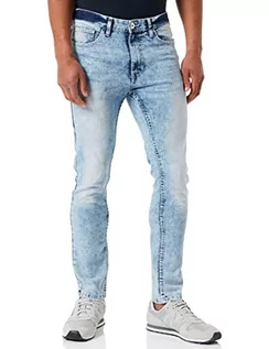 Spodnie męskie - Spodnie męskie Southpole Stretch Signature Denim, Lt.sand Blue, 30-32 - grafika 1