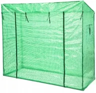 Szklarnie ogrodowe - Szklarnia ogrodowa balkonowa foliowa domek 2m filtr uv stabilna 140g/m2 - miniaturka - grafika 1