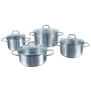 Fissler Zestaw garnków  Viseo, stal szlachetna, 4-cz. 084-117-04-000/0 - Zestawy garnków i patelni - miniaturka - grafika 1