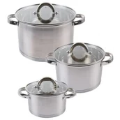 Zestawy garnków i patelni - Ambition Lex 68751 - miniaturka - grafika 1