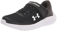 Buty dla dziewczynek - Under Armour UA GPS Pursuit 3 AC, Buty do Biegania Dziewczyny, Black Jet Gray White, 29.5 EU - miniaturka - grafika 1