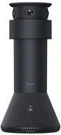 Kamery internetowe - Yealink Mtower Center-View Intelligent Camer 0x Opt. Zoom 322Â° Fov. 360Â° Camera Black - miniaturka - grafika 1