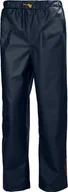 Spodnie sportowe męskie - Helly Hansen Spodnie Przeciwdeszczowe Gale Navy r.M - miniaturka - grafika 1