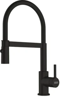 Bateria FRANKE Lina semi-pro Czarny Mat 115.0725.838 - Baterie kuchenne - miniaturka - grafika 1