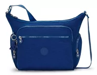 Torebki damskie - Kipling Gabbie Średni Crossbody, 35.5 x 30 x 18.5, Deep Sky Blue, Niebieski - miniaturka - grafika 1