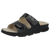 Kapcie damskie - Berkemann Damskie kapcie Sabatina, czarny, 37.5 EU - miniaturka - grafika 1