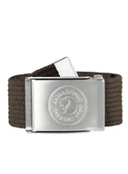 Paski - Pasek do spodni Fjallraven 1960 Logo Belt - dark olive - miniaturka - grafika 1