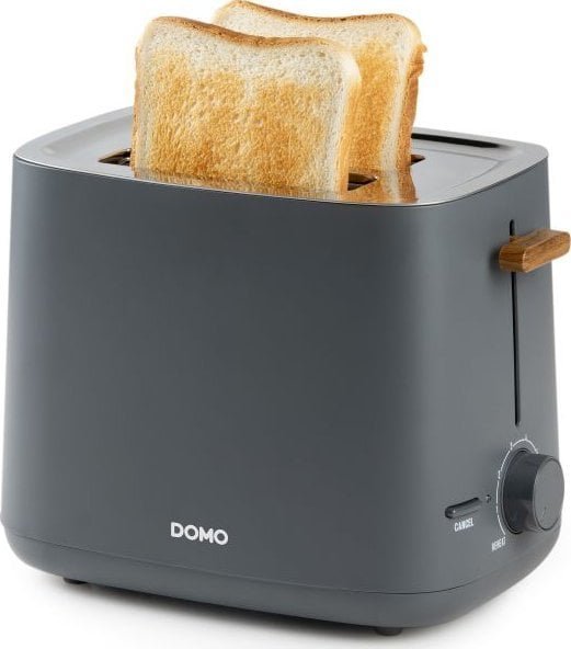 DOMO DO965T Toster na dwie kromki Wood You