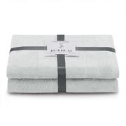 Ręczniki - AmeliaHome, Ręcznik Rubrum szary 50x90+70x130 cm - miniaturka - grafika 1