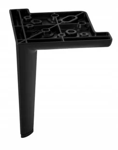 Noga do mebli H 150 nóżka meblowa czarny mat - Meble modułowe i akcesoria - miniaturka - grafika 1