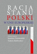 Polityka i politologia - Racja stanu Polski w Unii Europejskiej | - miniaturka - grafika 1