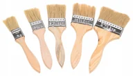 Pędzle i wałki - PĘDZLE Malarskie ZESTAW PĘDZLI 5szt 25-76mm 2180 - miniaturka - grafika 1