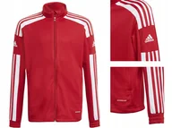 Bluzy dla dziewczynek - Adidas bluza dziecięca Squadra 21 Training 176 cm - miniaturka - grafika 1