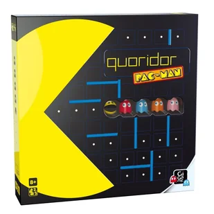 Gigamic Quoridor Pac-Man Iuvi Games - gra - Gry planszowe - miniaturka - grafika 1