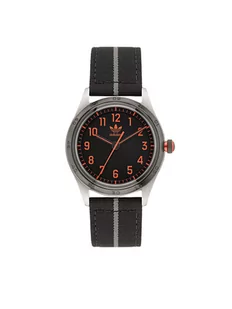 Zegarek adidas Originals Zegarek Code Four AOSY22522 Czarny - Zegarki męskie - miniaturka - grafika 1