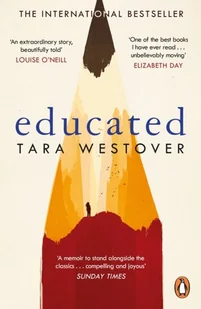 Tara Westover Educated - Biografie obcojęzyczne - miniaturka - grafika 1