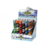 Sport i wypoczynek - Długopis żelowy piłka (36szt) - miniaturka - grafika 1