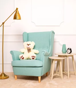 Miś Gustaw, duży Miś Classico, biały, 70 cm - Maskotki i pluszaki Miś Gustaw, duży Miś Classico, biały, 70 cm - Maskotki i pluszaki - miniaturka - grafika 1