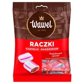 Cukierki - Wawel Cukierki nadziewane karmelki Raczki - miniaturka - grafika 1