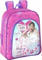 Plecaki szkolne i tornistry - Patio Plecak Szkolny Violetta Disney Oryginał SPARTA A4 - miniaturka - grafika 1