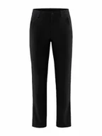 Spodnie damskie - Craft Explore Pants damskie spodnie outdoorowe, rozmiar L, czarne, regulowany ściągacz, 2 kieszenie boczne, 1 kieszeń na nogawce, tylna kieszeń z zamkiem błyskawicznym, elastyczne spodnie trekkingowe, - miniaturka - grafika 1