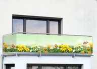 Parawany - Osłona Na Balkon W Motyle, 5 M X 35 Cm - miniaturka - grafika 1
