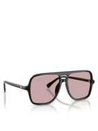 Okulary przeciwsłoneczne - Emporio Armani Okulary przeciwsłoneczne 0EA4252U 501773 Czarny - miniaturka - grafika 1