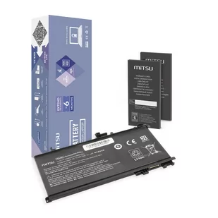 Mitsu Bateria do HP Omen 15, Pavilion 15 - 15.4V 2800 mAh (43 Wh) 15.4 Volt - Baterie do laptopów - miniaturka - grafika 1
