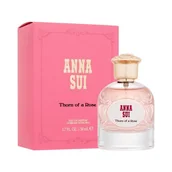 Wody i perfumy damskie - Anna Sui Wild Wonder Thorn of a Rose Woda perfumowana 50 ml - miniaturka - grafika 1