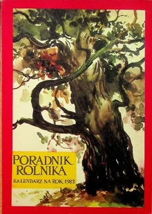 Poradnik Rolnika Kalendarz na rok 1983 - Kalendarze - miniaturka - grafika 1